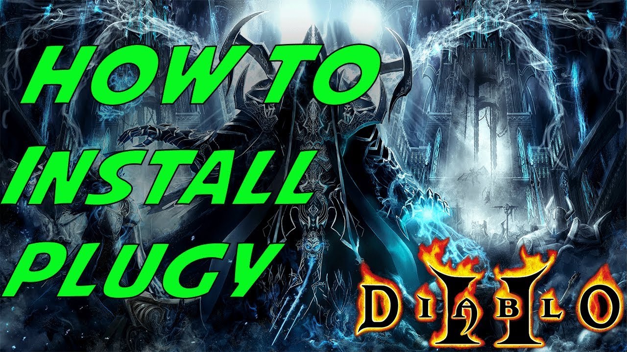 how to install plugy diablo 2